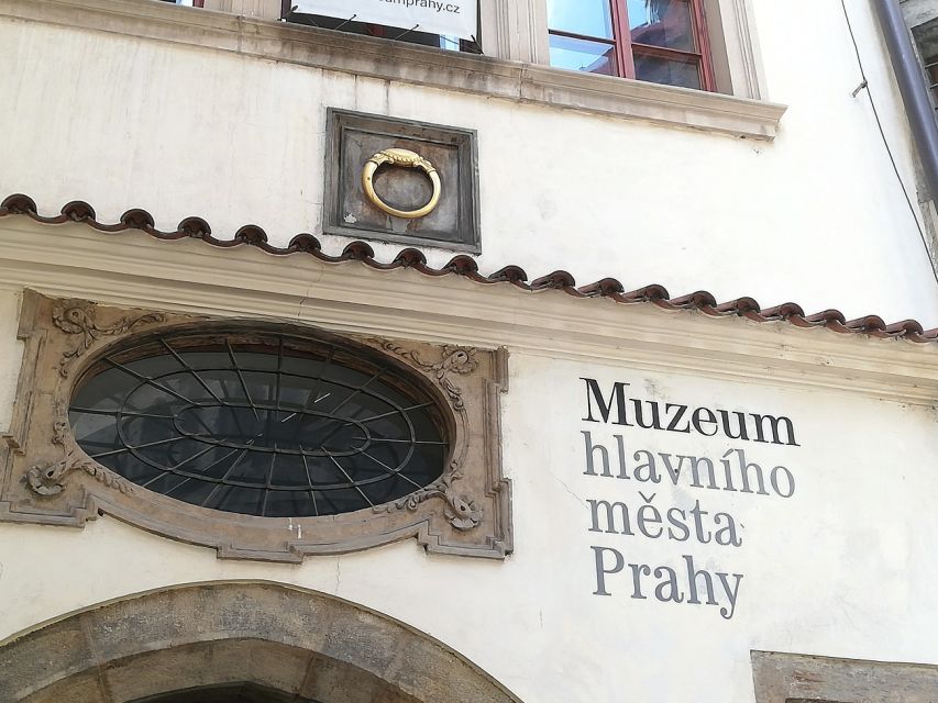 Prague: House at the Golden Ring Entry Ticket - Multimedia View of Prague during Rudolf II: the Sadeler Prospect effect