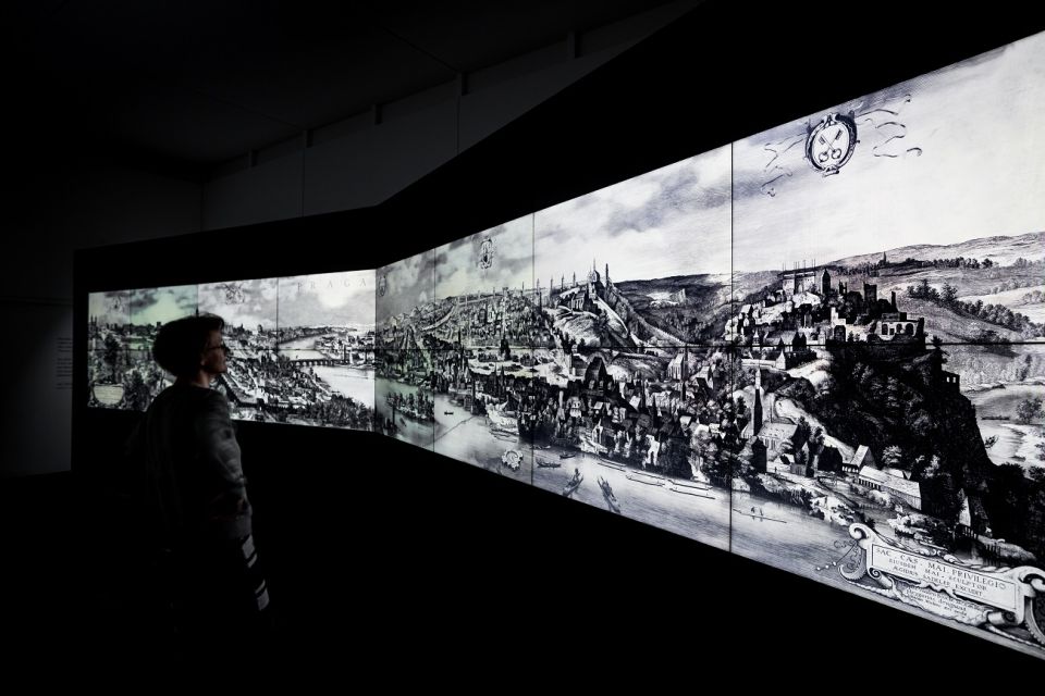 Prague: House at the Golden Ring Entry Ticket - Prague’s 14th-century streets and squares: video mapping on a model