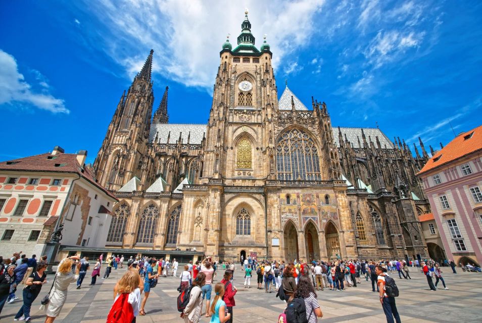Prague Hradcany Castle, St Vitus Cathedral Tour with Tickets - Key highlights that make this tour feel worth it