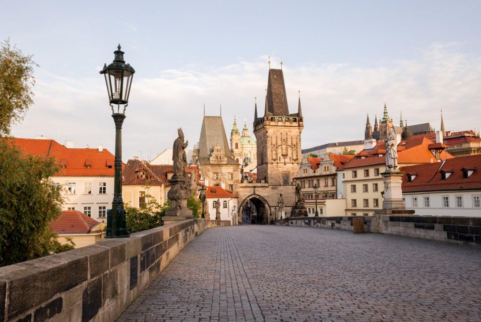 Prague Hradcany Castle, St Vitus Cathedral Tour with Tickets - Who should book this private Prague Castle tour