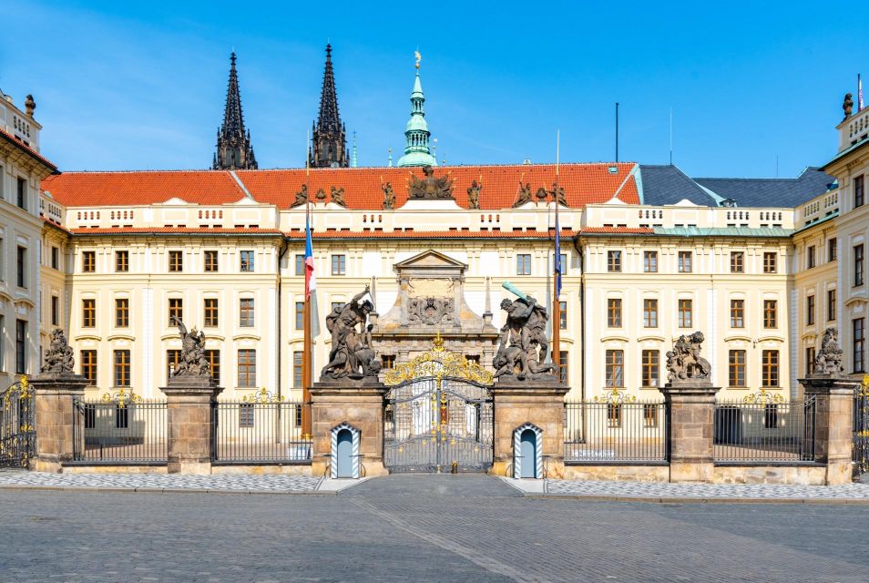 Prague Hradcany Castle, St Vitus Cathedral Tour with Tickets - Golden Lane, heroic knights, and alchemist myths: why the storytelling matters