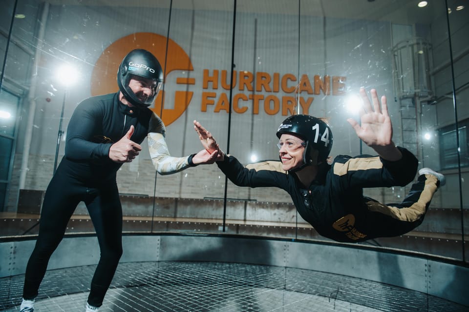 Prague: Hurricane Factory Indoor Skydiving Experience - Key highlights you’ll feel the moment you arrive