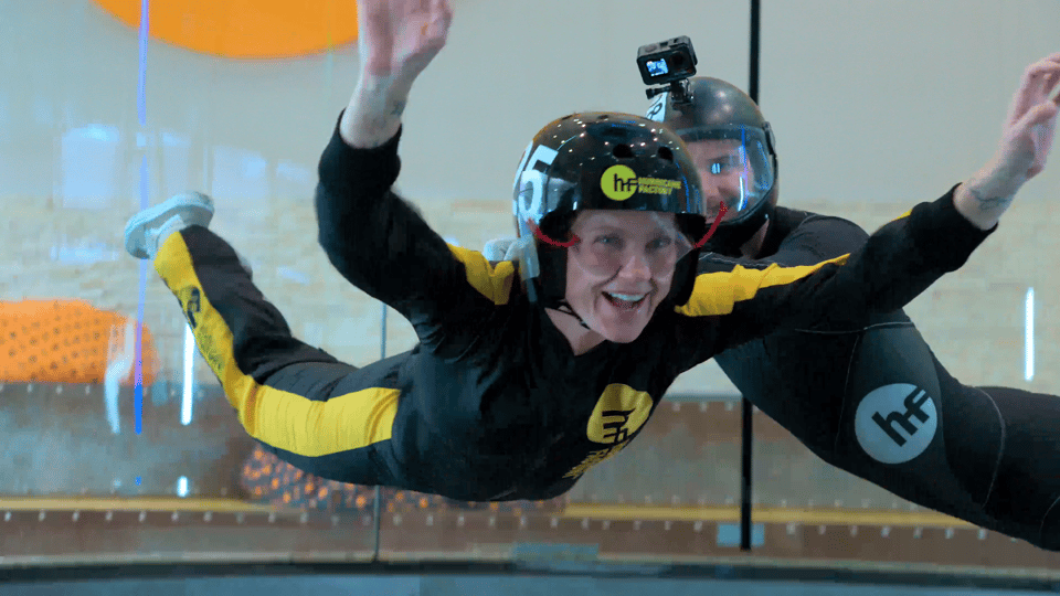 Prague: Hurricane Factory Indoor Skydiving Experience - Pre-flight training: the difference between flailing and flying
