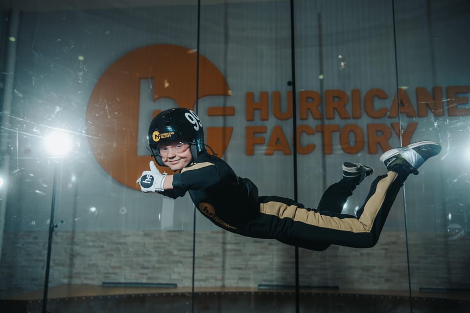 Prague: Hurricane Factory Indoor Skydiving Experience - Price and value: is $125 worth it in Prague?