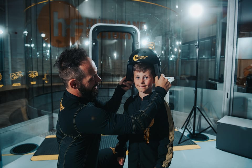 Prague: Hurricane Factory Indoor Skydiving Experience - Who should book Hurricane Factory, and who should skip it?
