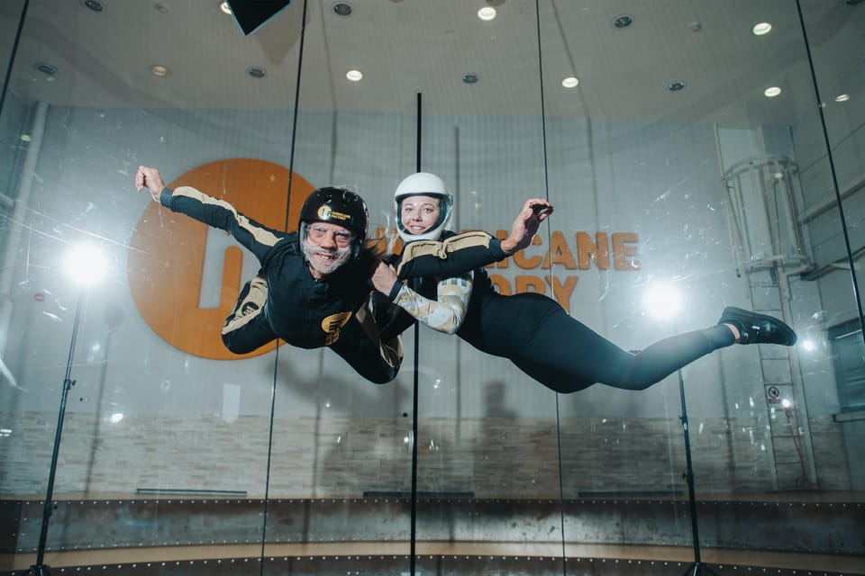 Prague: Hurricane Factory Indoor Skydiving Experience - Should you book Hurricane Factory indoor skydiving in Prague?