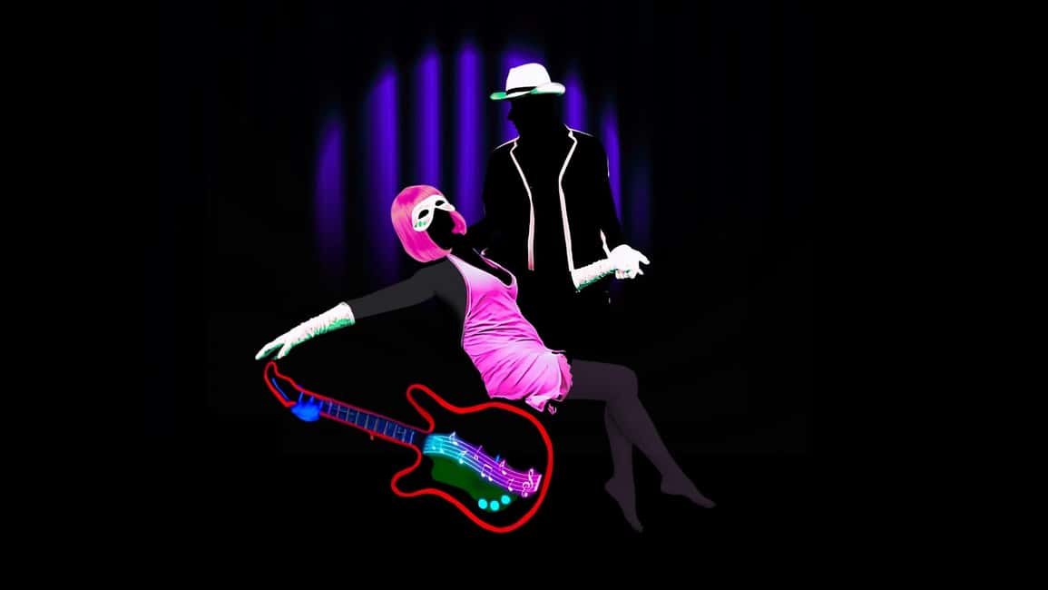 Prague: Images of Love Black Light Theatre Show - A 70-minute black light romance in Prague’s underground theatre