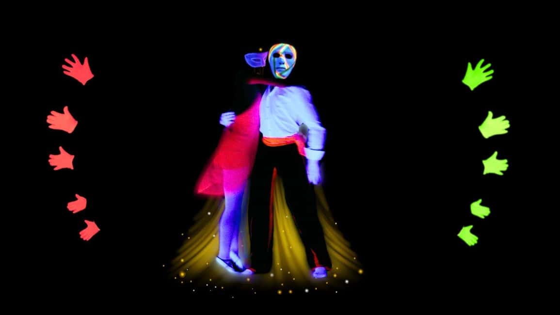 Prague: Images of Love Black Light Theatre Show - Audience participation: fun, but don’t be shy about being included