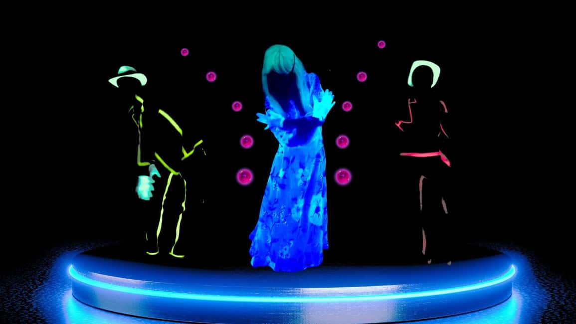 Prague: Images of Love Black Light Theatre Show - Price and value: why $14 can feel like a steal in Prague