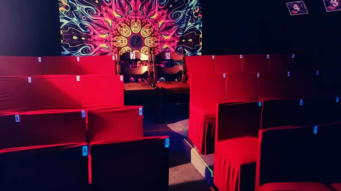 Prague: Images of Love Black Light Theatre Show - Where you go, when you arrive, and what to expect at the door