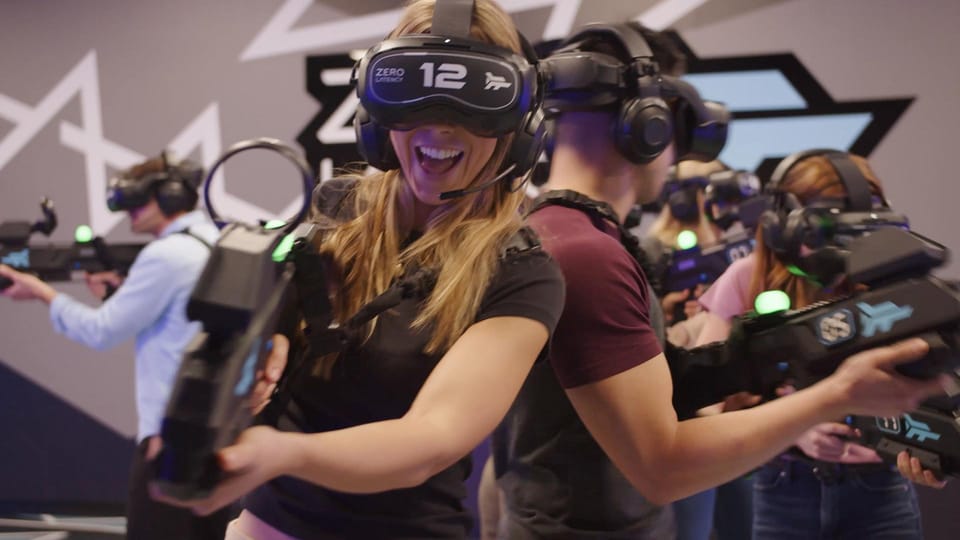 Prague: Immersive VR multiplayer experience - What Makes Zero Latency Prague Different From Other VR