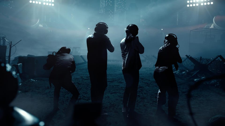 Prague: Immersive VR multiplayer experience - The 360° Arena Setup: Why the Space Feels Big