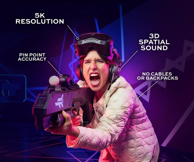 Prague: Immersive VR multiplayer experience - Wireless VR: No Cables, No Suits, Just You and Your Friends