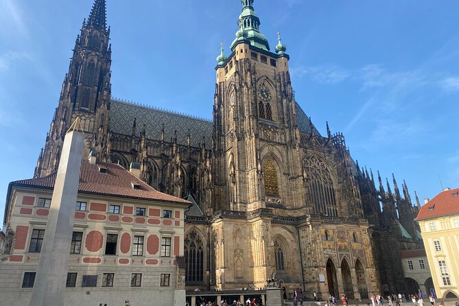 Prague in One Afternoon: Private Walking Tour with Marek - Key highlights to know before you go