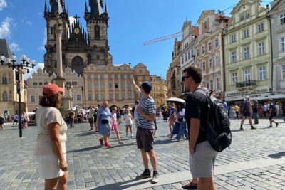 Prague in One Afternoon: Private Walking Tour with Marek - From Powder Gate into Old Town’s medieval mood