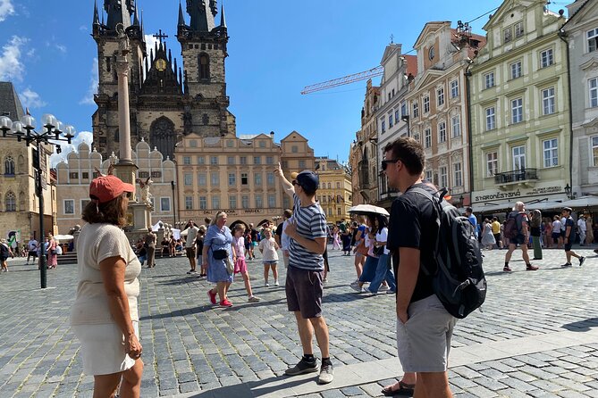 Prague in One Afternoon: Private Walking Tour with Marek - From Powder Gate into Old Town’s medieval mood