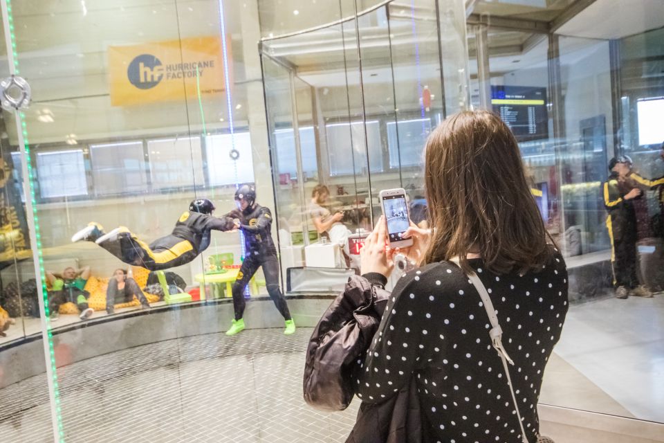 Prague: Indoor Skydiving Wind Tunnel Adventure - Safety and “felt secure” factors that matter