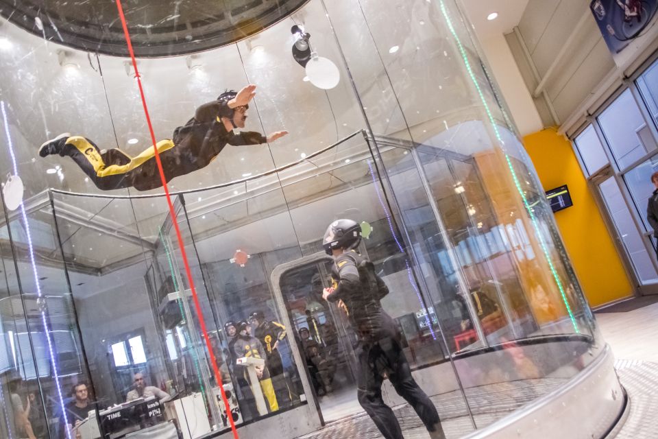 Prague: Indoor Skydiving Wind Tunnel Adventure - Beginner training: how they teach your body to fly