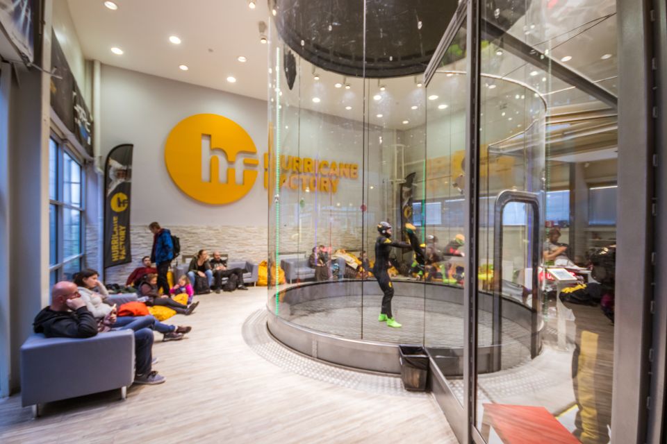 Prague: Indoor Skydiving Wind Tunnel Adventure - Your gear: what’s included and why it helps