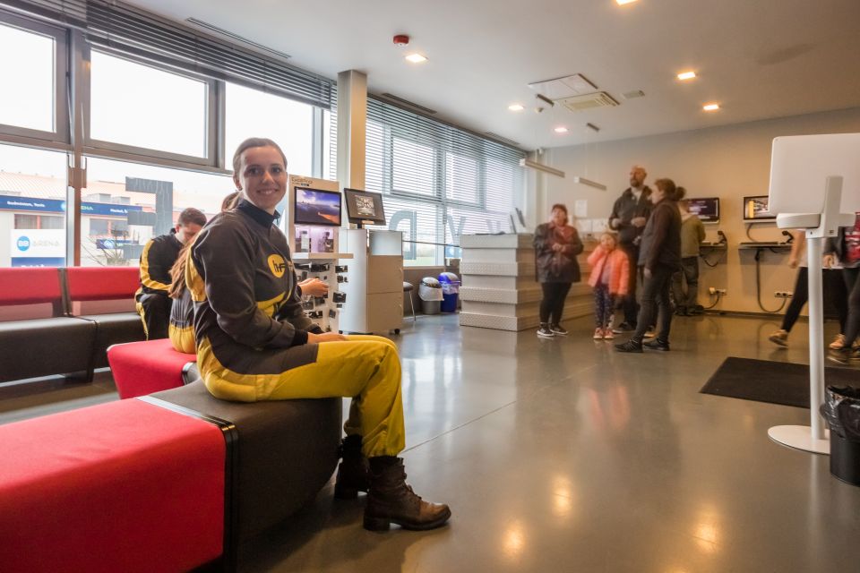Prague: Indoor Skydiving Wind Tunnel Adventure - Watching from the platform: why it’s great for friends and family