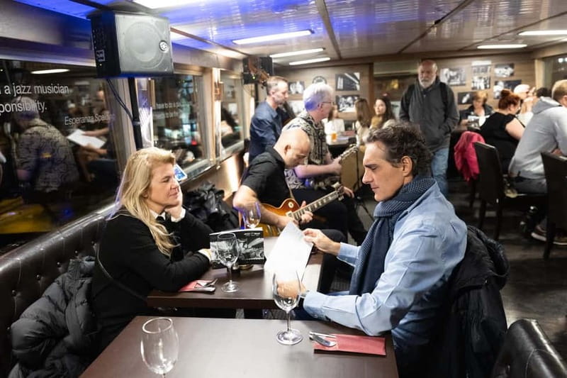 Prague: Jazz Boat Cruise with Live Concert and Optional Meal - Practical Tips Before You Go