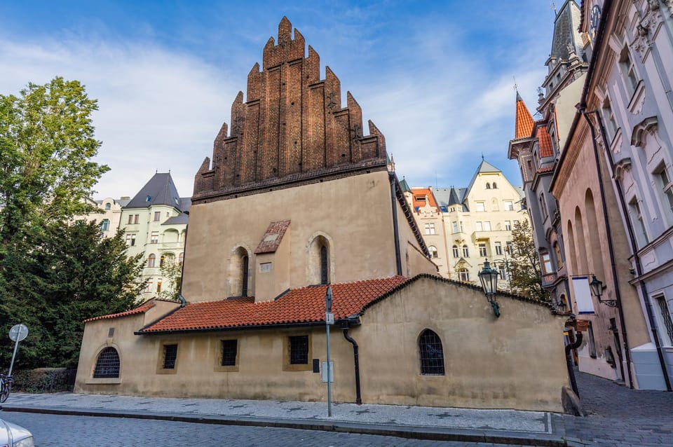 Prague: Jewish Quarter Half-Day Private Walking Tour - Old-New Synagogue: Europe’s oldest synagogue and what makes it feel different