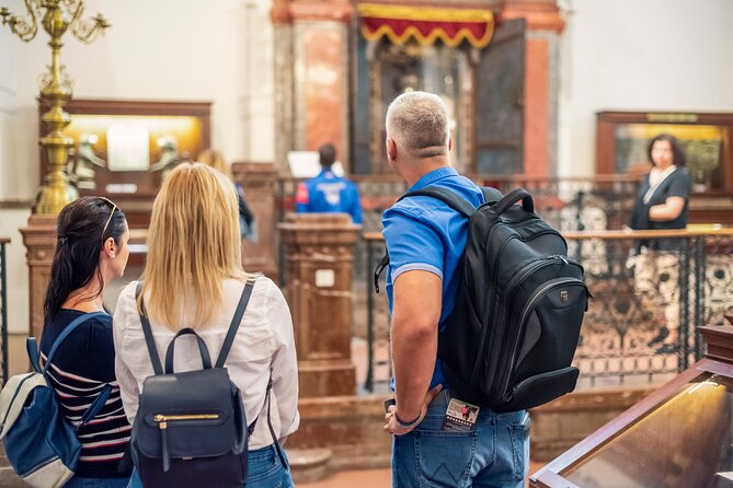 Prague Jewish Quarter Walking Tour with Admission Tickets - Stop 6: Old-New Synagogue, still in use
