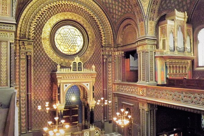 Prague Jewish Town Admission Ticket & Optional Audio Guide - A Fast, Focused Ticket for Prague’s Jewish Quarter