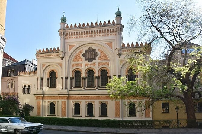 Prague Jewish Town Admission Ticket & Optional Audio Guide - Old-New Synagogue: The Oldest Active Synagogue in Central Europe