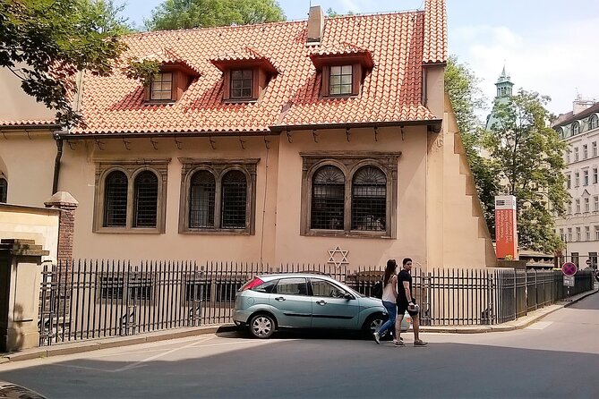 Prague Jewish Town Admission Ticket & Optional Audio Guide - Robert Guttmann Gallery: Temporary Exhibitions and WWII Memory