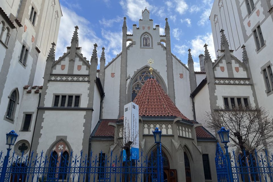 Prague: Jewish Town Guided Walking Tour - Key Points You’ll Care About