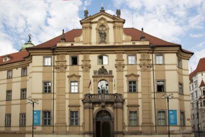 Prague: Klementinum Library & Astronomical Tower Guided Tour - Meridian Hall: How Prague Measured High Noon