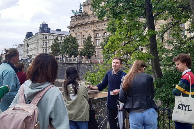 Prague Literary & Historical Tours - Comprehensive Route - A 3-hour literary walk that connects squares, churches, and the river