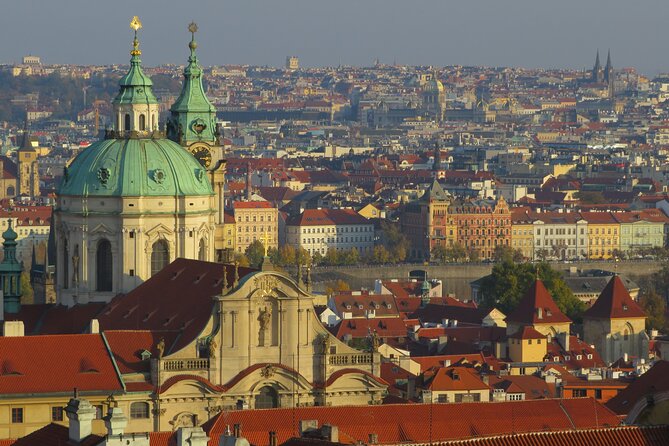 Prague Literary & Historical Tours - Comprehensive Route - Stop 4: Stare Město (Old Town) cobbled lanes to the finish