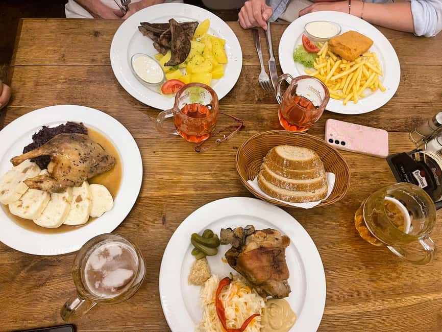 Prague: Local Food Tour in Secrets Hidden Gems - Key things I’d book this tour for
