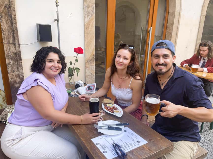 Prague: Local Food Tour in Secrets Hidden Gems - Why this Prague food tour works: Czech classics on a tight schedule