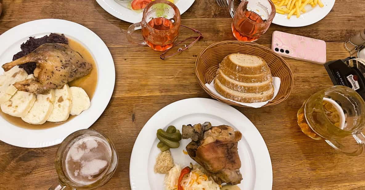 Prague: Local Food Tour in Secrets Hidden Gems - Stop 2 at the bakery: your sweet entry to Czech Koláč