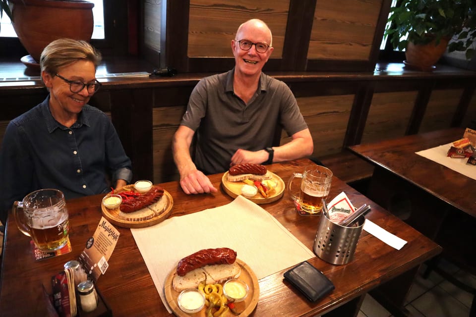 Prague: Local Food Tour in Secrets Hidden Gems - Starting at Saint Ludmila Church: a good meet-up point, not a hassle