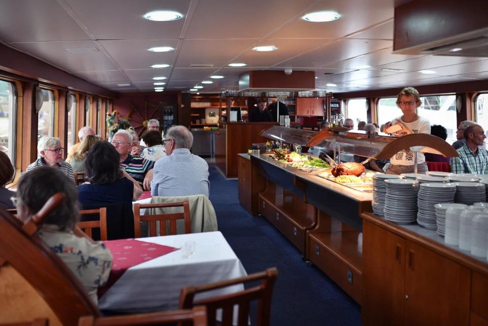 Prague: Lunch Cruise on Vltava River with open Buffet - The Open Buffet Lunch: Cold Cuts, Hot Comfort, and Dessert