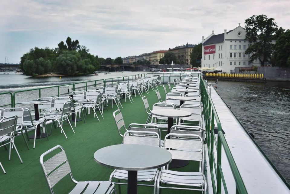Prague: Lunch Cruise on Vltava River with open Buffet - Who This Cruise Fits Best (and Who Might Want a Different Plan)