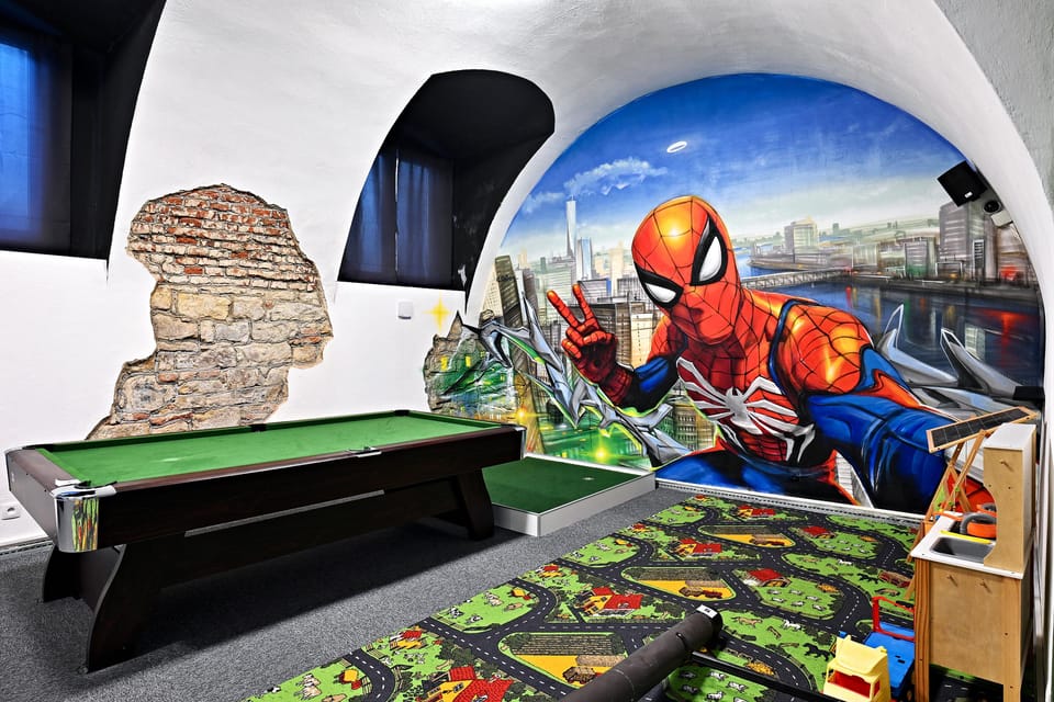 Prague: Mazemania Miniature Golf Experience - Mazemania’s unusual 18-hole world in Prague