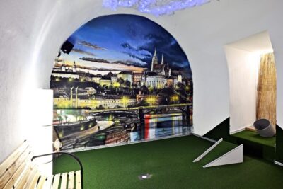 Prague: Mazemania Miniature Golf Experience - How the unlimited mini-golf ticket really plays out