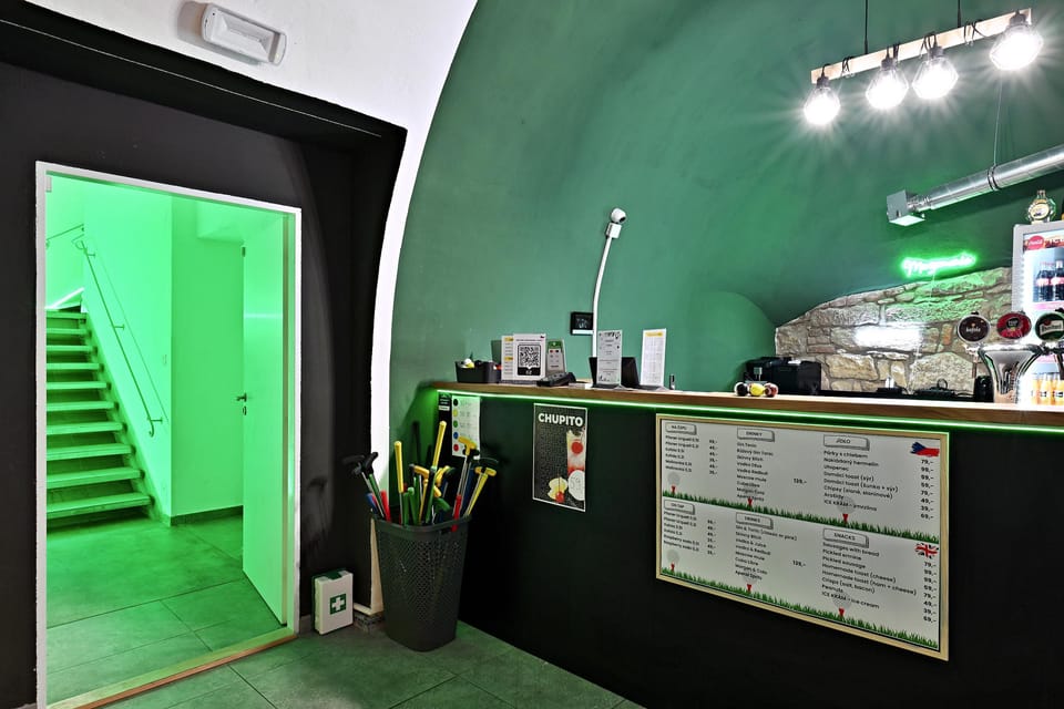 Prague: Mazemania Miniature Golf Experience - Price and value: is $12 worth it?