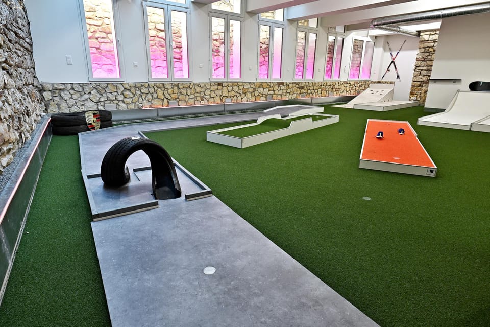 Prague: Mazemania Miniature Golf Experience - Should you book Mazemania Mini-Golf in Prague?