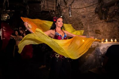 Prague: Medieval Dinner with Transfers - Walking Into a Medieval Cellar (And What the 30 Steps Mean)