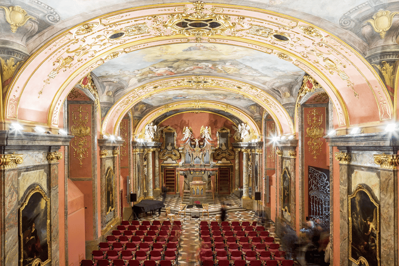 Prague: Mirror Chapel Classical Music Concert Ticket - Entering the Clementinum Mirror Chapel: why this room matters