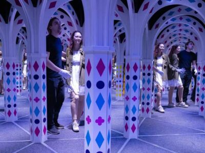 Prague: Mirror Maze Entry Family Ticket - Ticket Value: $18 Per Group Up to 6 (How That Adds Up)