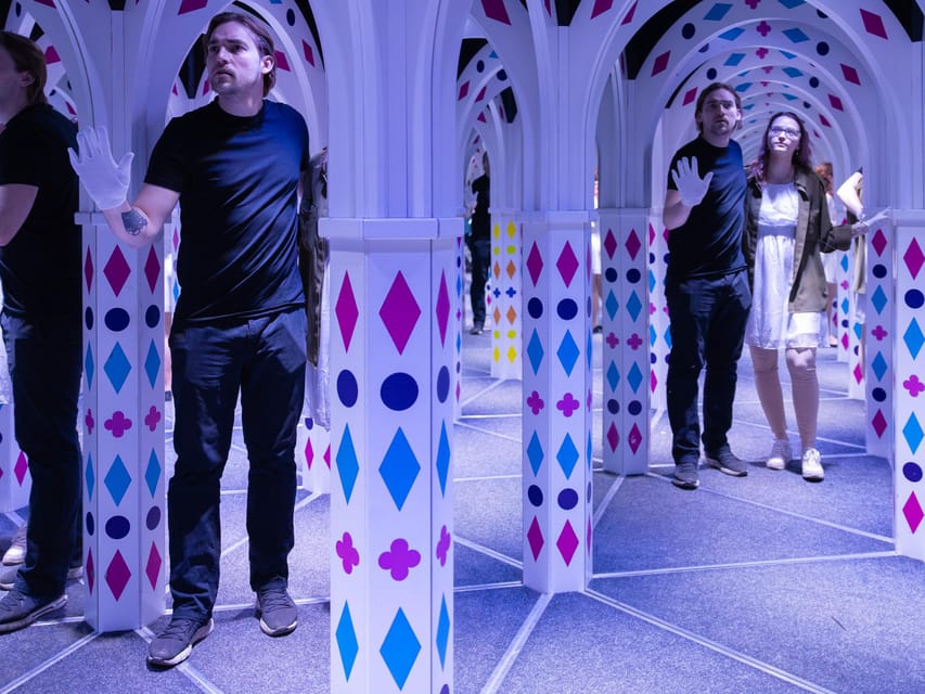 Prague: Mirror Maze Entry Family Ticket - Practical Tips for Enjoying the Maze More