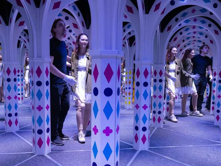 Prague: Mirror Maze Entry Family Ticket - Ticket Value: $18 Per Group Up to 6 (How That Adds Up)