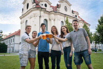 Prague: Monasteries and Parks Segway Tour with A Local Guide - The Small-Group Ride and the Local Guide Factor
